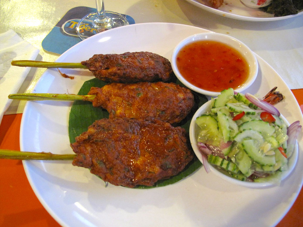 Thailändisch Essen – in Khao Lak – Pharmamas Blog